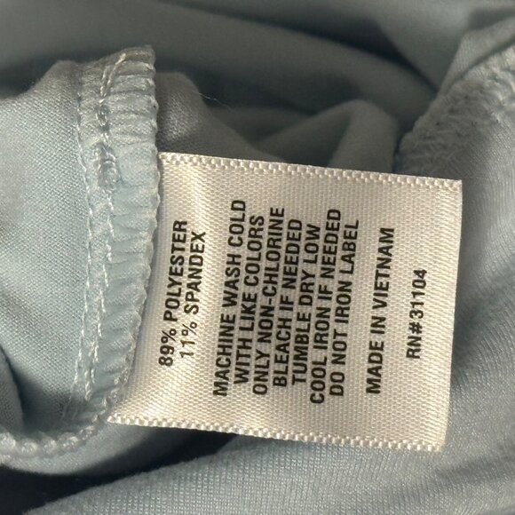 Wonderly Studio Womens Plus Size Light Blue Leggings 2X NWT - Picture 2 of 11